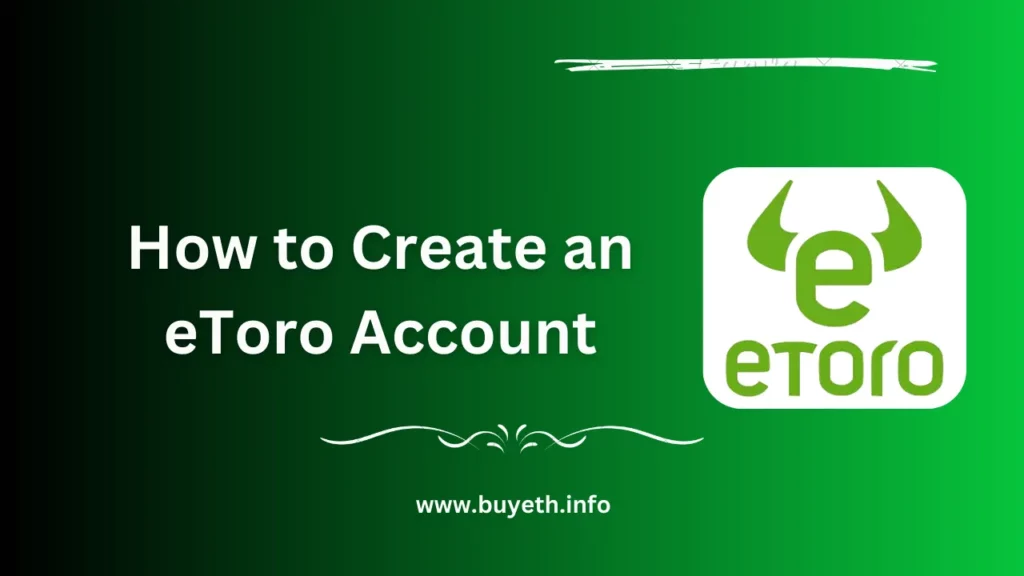 How to Create an eToro Account