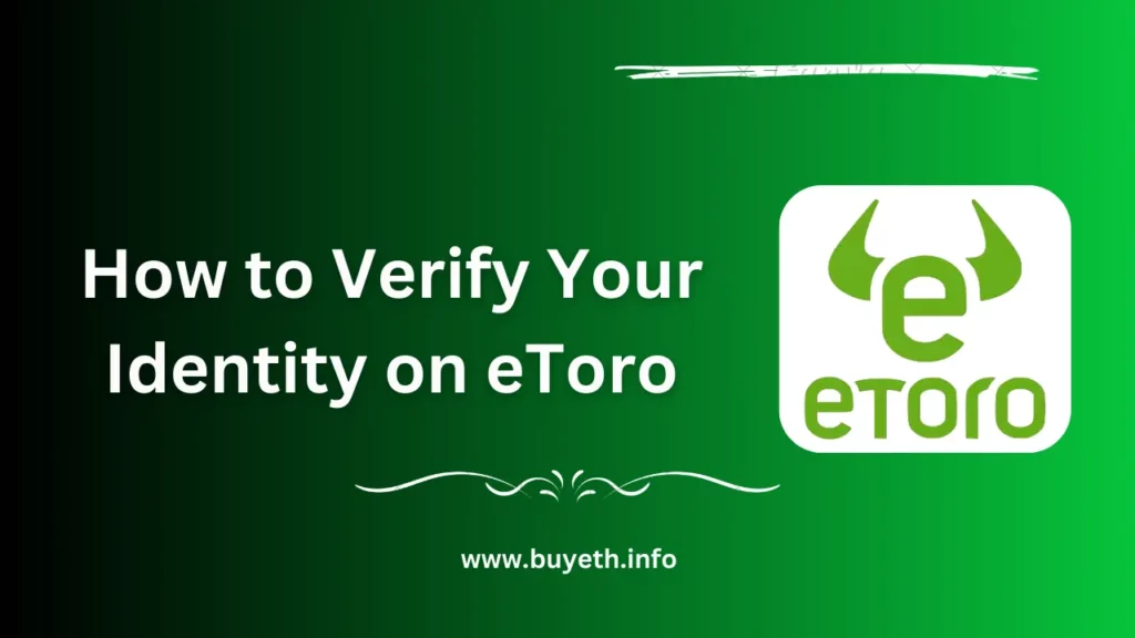 How to Verify Your Identity on eToro