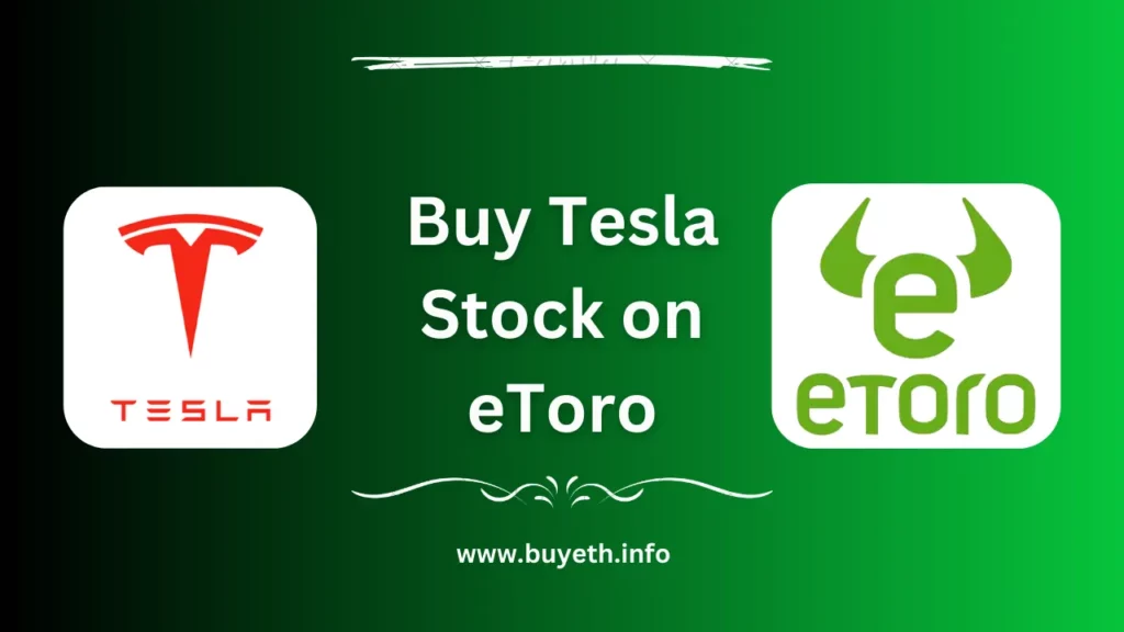 Buy Tesla Stock on eToro